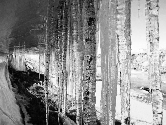 photo de stalactites