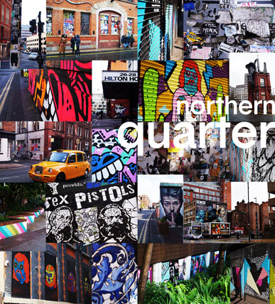 création graphique et photographique - Northern Quarter Manchester