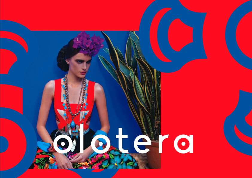 Olotera fashion brand poster