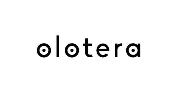 Olotera's typographic logo