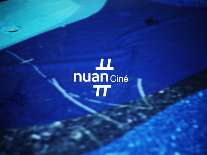 Logo Nuanciné - installation interactive - projet