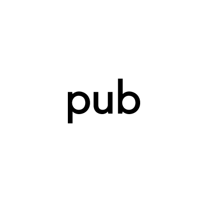 Typographie pour le logo -  Projet identité visuelle AD Pub